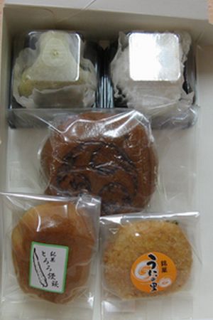 25年新年会和菓子