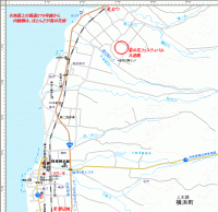 菜の花フェスティバル会場地図