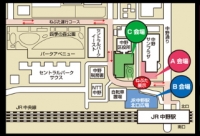 2015青森人の祭典会場マップ