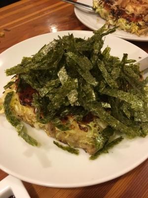 お好み焼き 鉄板いろいろ
