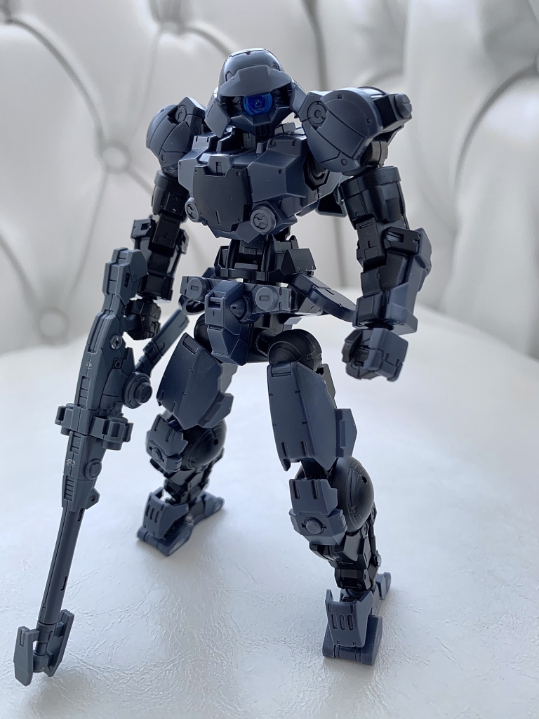 30MM bEXM-15 ポルタノヴァ｜3mmジョイントの簡単ディティールアップ