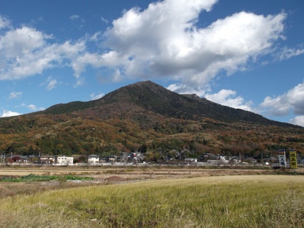 筑波山
