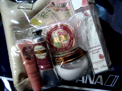 ロクシタン ローズセレクション 物欲主婦のマテリアルワールド