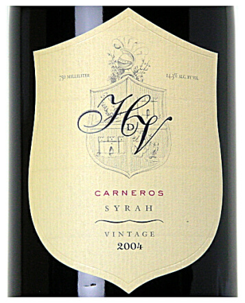 HV CARNEROS SYRAH