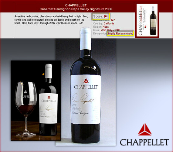 chappellet 2006