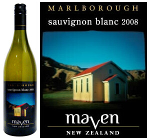 Maven Marlborough Sauvignon Blanc