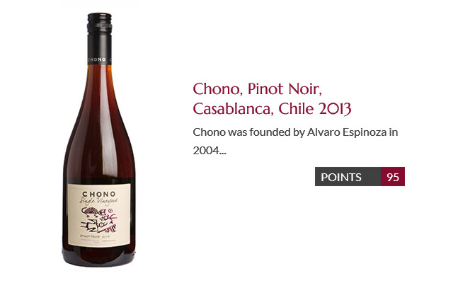 Chono Pinot Noir Casablanca 2013 DC95p.jpg