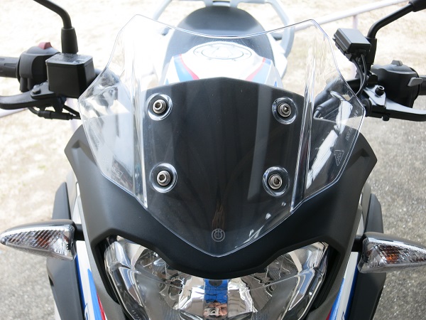 G310GS ちょっとカスタム | Burn no 輪