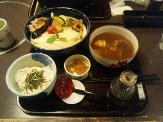 野菜つけめん