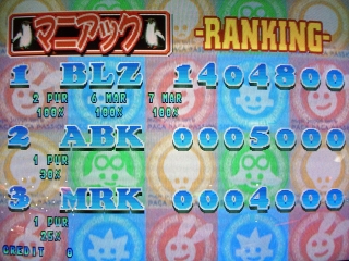 ランキング