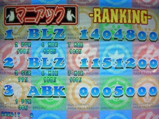 ランキング