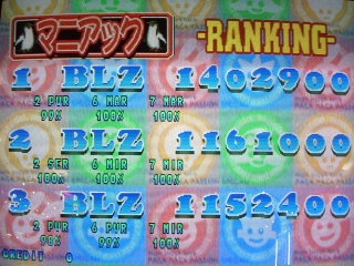 ランキング
