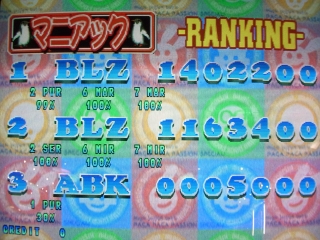 ランキング