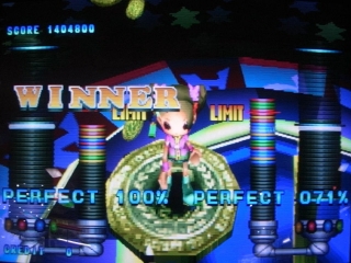(LMa-127)集計最終日に3曲連続100%