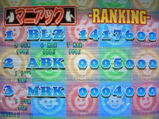 ランキング