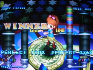 (LMi-38)2連発3曲連続100%!