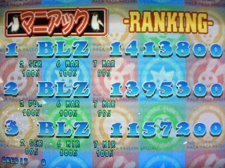 ランキング 暗示か、それとも・・・