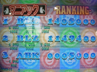 ランキング