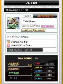 Tidal Wave