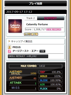 Calamity Fortune