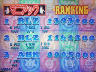 ランキング
