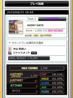 SHINY DAYS