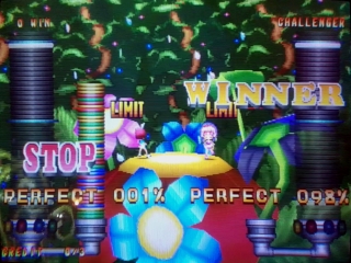 かなり久々の98％