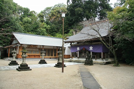 伊萬里神社本殿