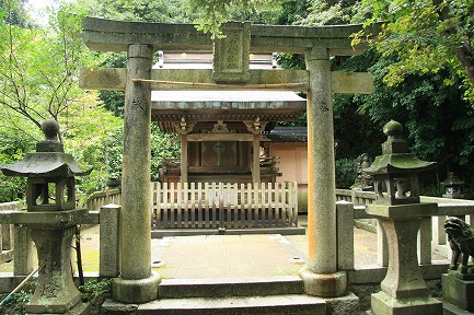 菓祖中嶋神社