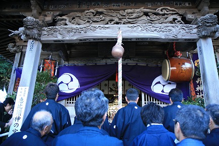 新井神社 裸まつり-2