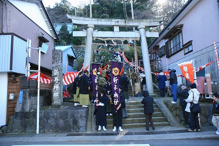 新井神社 裸まつり-3