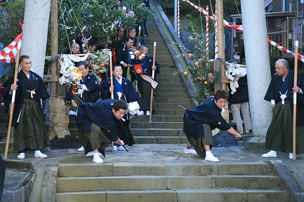 新井神社 裸まつり-4