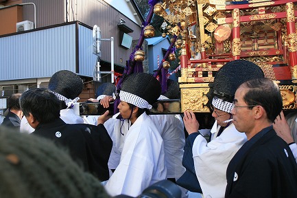 新井神社 裸まつり-7
