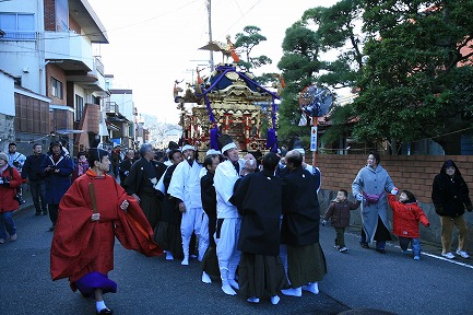 新井神社 裸まつり-8