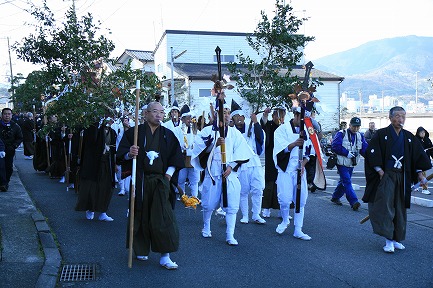 新井神社 裸まつり-9