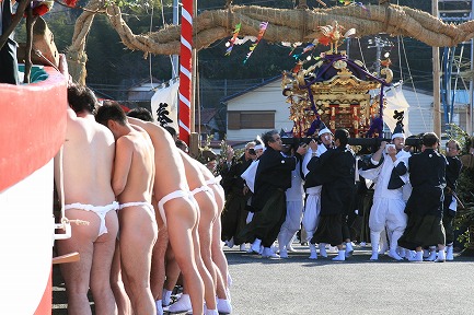 新井神社 裸まつり-16