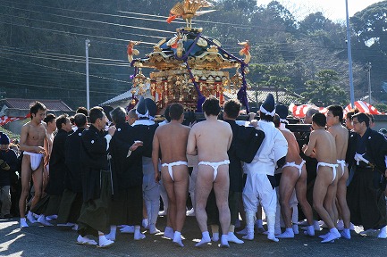 新井神社 裸まつり-18