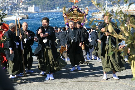 新井神社 裸まつり-28
