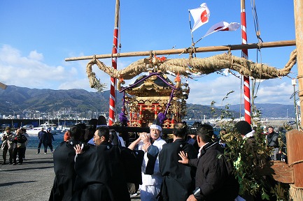 新井神社 裸まつり-29