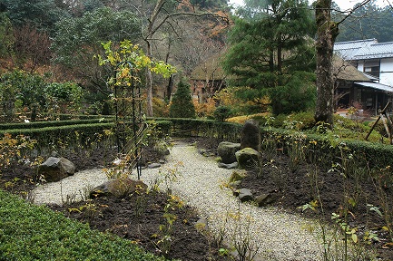 バラ園