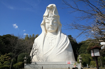 大船観音様