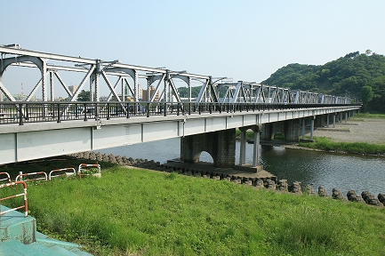 小京都・足利の旅（41） 街中散策 その21 渡良瀬川 質素な写真展示室