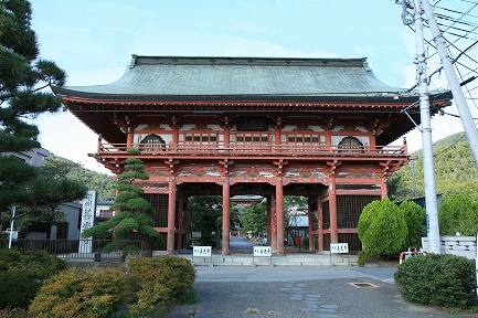 甲斐 善光寺-1