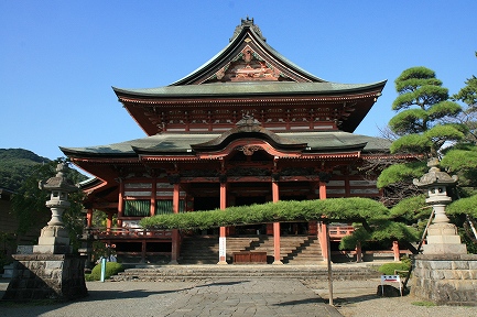 甲斐 善光寺-4