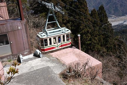 身延山ロープウェイ-5