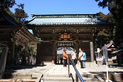 久遠寺奥之院-6