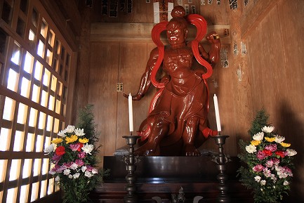 久遠寺奥之院-7