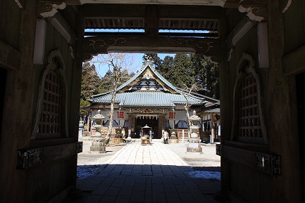 久遠寺奥之院-8