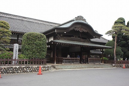 川越城本丸御殿-2