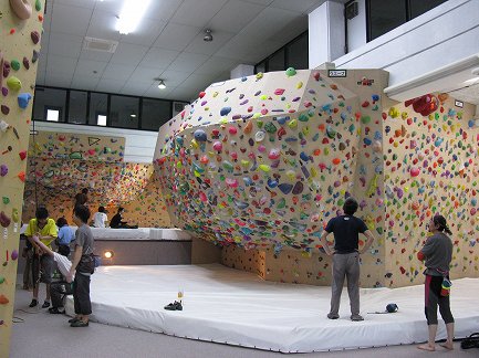 ロック クライミング